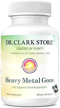Dr Clark Store Heavy Metal Gone, 500 mg 100 Capsules