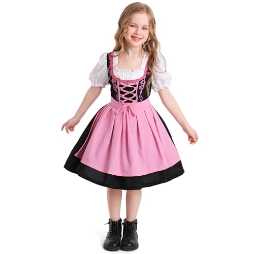 Disfraz Oktoberfest tradicional para niñas y adolescentes miniatura 2