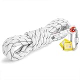 ✔ Im Vergleich zu einem Nähwürfel aus unzerstörbarem Kunststoff, unsere Nähwürfel aus Edelstahl sind langlebiger und robuster. Maschinenversiegelt und mit einem ausziehbaren Schlauch am Ende des Kletterseils umwickelt, das das Seil widerstandsfähiger gegen Verschleiß macht. Das spezielle Design unseres Seils dient dazu, die Sicherheit Ihres Lebens zu gewährleisten.