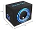 Rockville RVB10.1A 10 Inch 500W Active Car Subwoofer with Enclosure, Built-in Class AB Amplifier, Adjustable Bass Boost, Compact Design, for Car Audio Enthusiasts