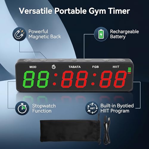 Compte à rebours et chronomètre Tijdlijn pour optimiser le gym flexible mobile - 2