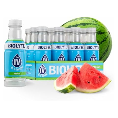 BIOLYTE Electrolyte Drink - Melon, 12-Pack Cover