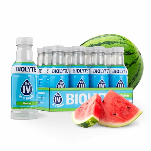 BIOLYTE Electrolyte Drink - IV in a Bottle Electrolyte Drink for Rapid ...