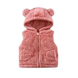 Style élégant : ce gilet d'hiver léger pour filles et garçons se combine facilement avec des pulls, des t-shirts, des jeans, des sweatshirts, des sweats à capuche ou des uniformes scolaires. Le gilet doublé pour enfant est idéal pour un look décontracté quotidien.