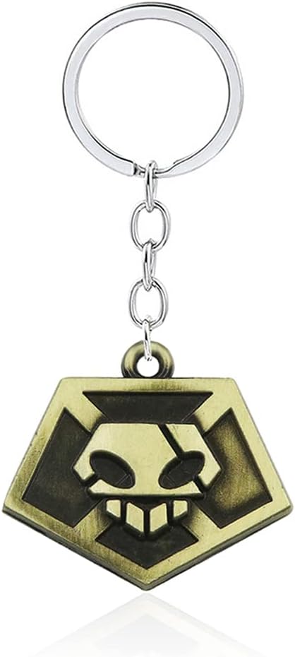 Ichigos Soul Reaper Badge Keychain