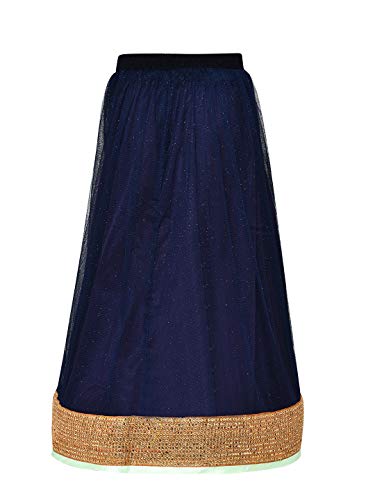 Image of Aarika Girl's Tissue Lehenga Choli Set