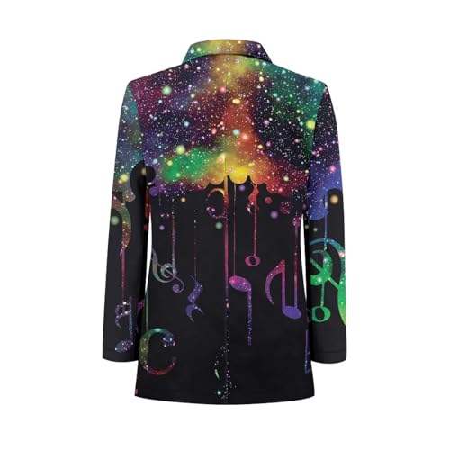 TOADDITDO Mens Casual Suit Blazer Jackets One Button Regular Fit Sport Coat with 2 Pockets3