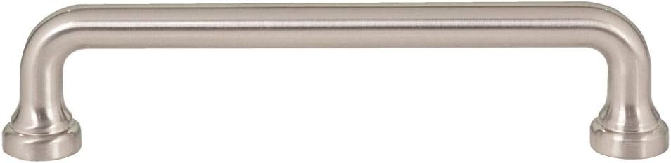 Atlas Homewares A642-BRN 5-1/16 in. (128mm) Malin Collection Pull, Brushed Nickel