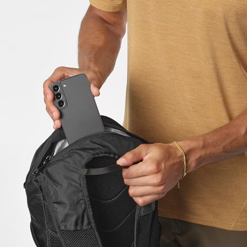 Image of Salomon Unisex Trailblazer 30, Hiking & Trekking Backpack, 30-Liter - BLACK /ALLOY - NS