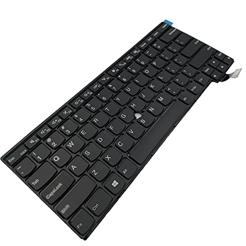 image for yhfshop Laptop Replacement US Layout Keyboard for Lenovo Thinkpad T460