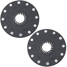 Electric Bicycle Pedal Disk Sensor 12 Magnetic Diameter 65mm Aperture 15mm Magnetic Sensor Compatible with Green 7.7 ZT20R Z801 Z802