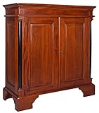 holzschrank antik streichen Material: massives Mahagoniholz, handgearbeitet
