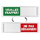 Status-Schalttafel-Schild (Silber, BG FR)