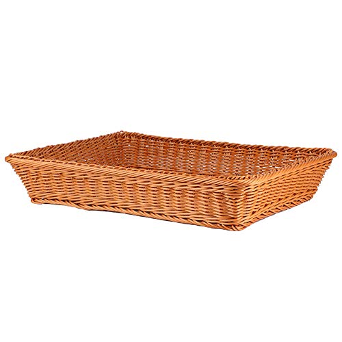 Cesta de pan rectangular higiénica que evita astillas y moho en barras de panadería 3