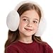 Clothclose Ear Muffs for Kids - Furry Fashion Ear Muffs for Winter Women Girls Boys, Foldable Cozy Winter Earmuffs Warmers for bez Cold Weahter