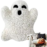 Halloween Pillows, Ghost Plush Doll, 7.8 Inches Spooky Fall