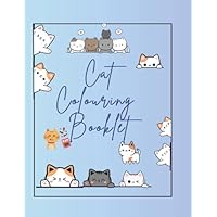 Cat Colouring Booklet