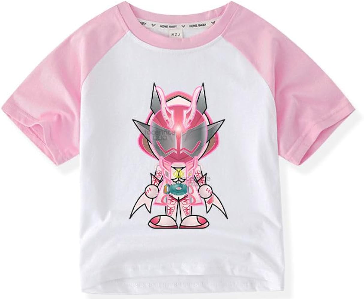 Amazon.co.jp: [YMMCYD] 仮面ライダーガヴ Tシャツ 子供 半袖 多色 t