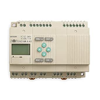 Amazon: ZEN-20C1AR-A-V2 Programmable Relay : Industrial & Scientific