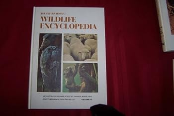 Unknown Binding The International Wildlife Encyclopedia Vol 16 Serval - Spoonbill Book