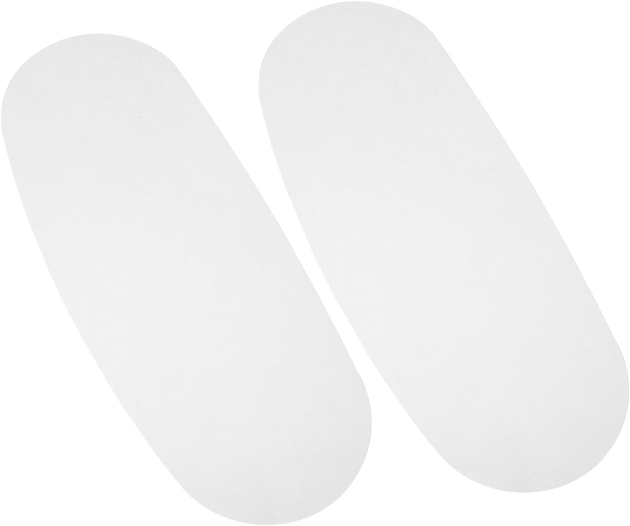 Zerodeko 2 Pcs Sandblasting Helmet Protective Lens Inner Lens Replacement Shield for Sandblasting Hood Dustproof Protective Cover 10.82 X 4.44 X 0.03 in