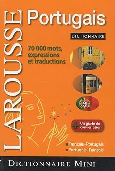 Paperback Mini dictionnaire francais-portugais et portugais-francais (French Edition) [French] Book