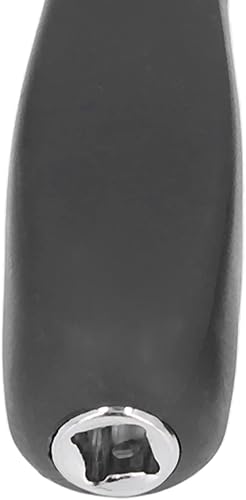 Miniatura 8 de Manija de accionamiento de zócalo, 2 unidades, manijas de enchufe de 14 pulgadas para mantenimiento de reparación, destornilladores de accionamiento