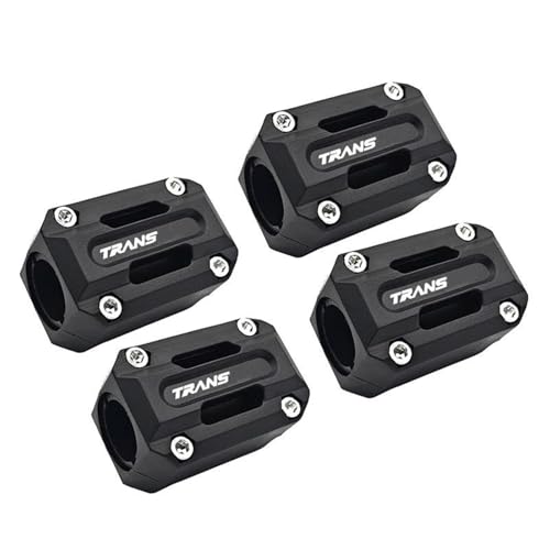 �N���b�V���o�[�X���C�_�[ �ɓK������z���_ XL750 �o���f�� XL650 600 700 2000-2024 �I�[�g�o�C�̃G���W���ی�o���p�[�ی�A�N�Z�T���[ 22/25/28 �~�����[�g��(4PCS TRANLASP)