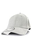 New Era New Era Basic 39Thirty Cap - NE Basic - Heather Grey, Size:S/M