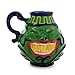 Yu-Gi-Oh! Pot Of Greed Sculpted Ceramic Mini Mug | Small Coffee Cup With Handle For Espresso, Cappuccinos, and Beverages | Holds 2 Ounces