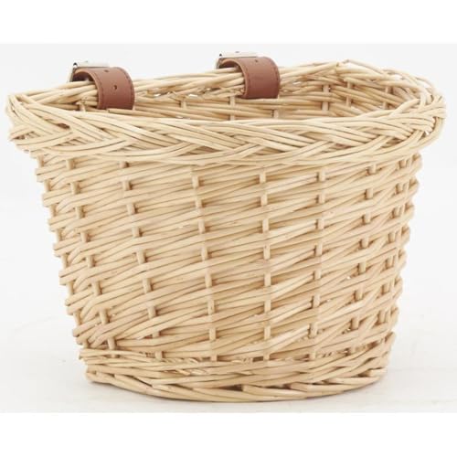 Panier vélo enfant osier Aubry Gaspard, le cadeau vintage idéal - 4