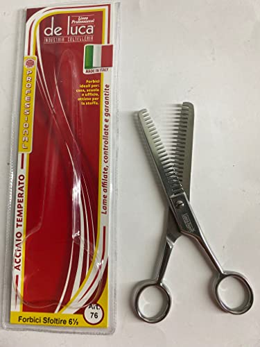 FORBICE PER SFOLTIRE industrie coltellerie DE LUCA in acciaio temperato (lame affilate controllate garantite) made in italy art 76