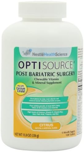 Chewable Vitamin and Mineral Supplement, 120 Count by Optisource