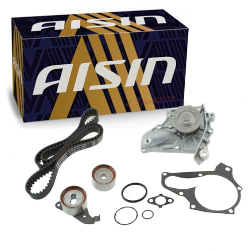 AISIN Timing Belt Kit with Water Pump compatible with Toyota Camry 2.0L 2.2L L4 1987-2001