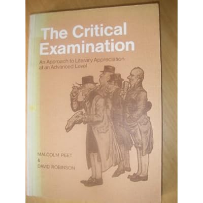 The Critical Examination