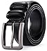 Mens Belt - Autolock Genuine Leather Dress Belt - Classic Casual Belt for Men in Gift Box