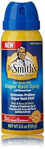 Amazon.com: Dr. Smith's Diaper Ointment Rash Spray, 3.5 Ounce