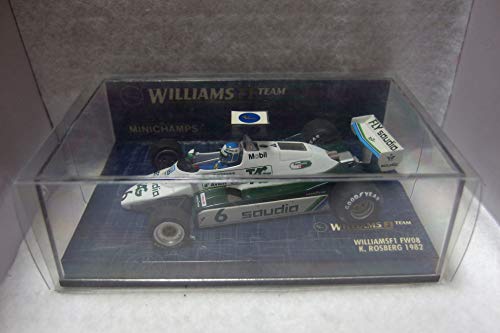 Williams F1 FW08 Minichamps 1/43 : la monoplace historique de Keke Rosberg champion 1982