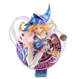 WENCY Yu-Gi-Oh! Figuras De Acción 28 Cm Black Magician Girl Anime Estatua Modelo, Materiales De Protección Ambiental De PVC Juguete De Recuerdo Clásico