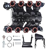 GELUOXI 615-375 Engine Intake Manifold Replacement for Select Ford E-150 E-250 F-150 2007-2008 Lobo 2007-2011 4.6L V8#7L3Z9424F 7L3Z-9424-F 019495456162