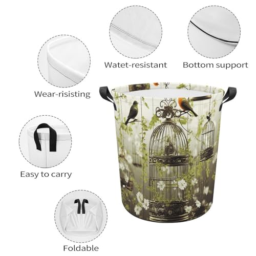 Panier à linge pliable grand format pour simplifier votre routine de buanderie - 5