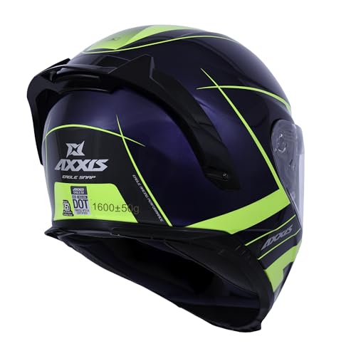 Axxis Eagle SV Snap Full-Face Helmet - Image 6