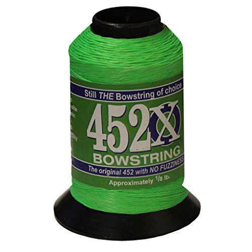 BCY 452X Bowstring 1/8Lb Flo Green