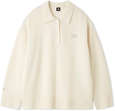 Amazon | [フレイ アイディー] 【Reebok】ラガーカラーポロニットプル