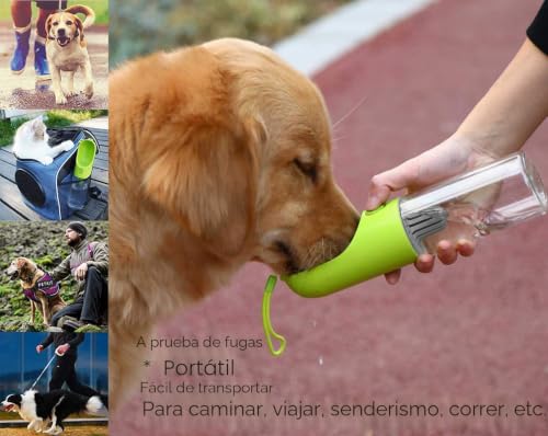 Miniatura 7 de Petkit - Eversweet - Botella Para Mascotas, De Viaje, Con Un Solo Toque, Color Verde