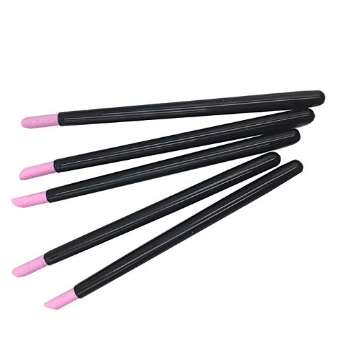 Yimart® 5Pcs Stone Sanding Nail File Tools Nail File Cuticle Remover Trimmer Buffer Pedicure Pen Washable Manicure Tool Nail Salon Makeup Cosmetic Tool (5Pcs Stone Sanding) #TOP5