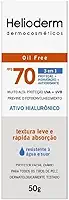 Protetor Facial Diário Helioderm Oil Free FPS 70 Sem Cor 50g