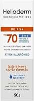 Protetor Facial Diário Helioderm Oil Free FPS 70 Sem Cor 50g