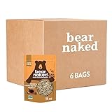 Bear Naked, Granola, Cacao and Cashew Butter, Vegan and Gluten Free, 4.125lb Case (6 Count)