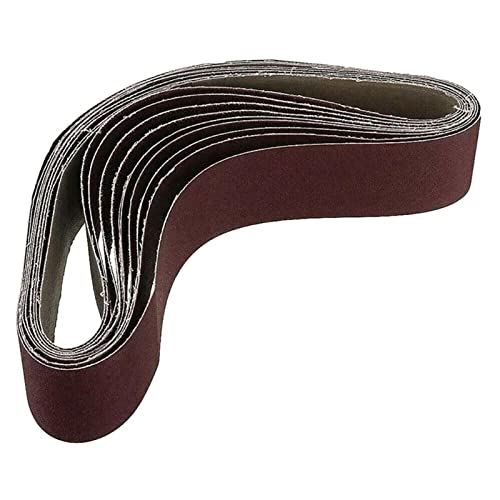 Bandes abrasives en oxyde d'aluminium multi-grains pour un ponçage net